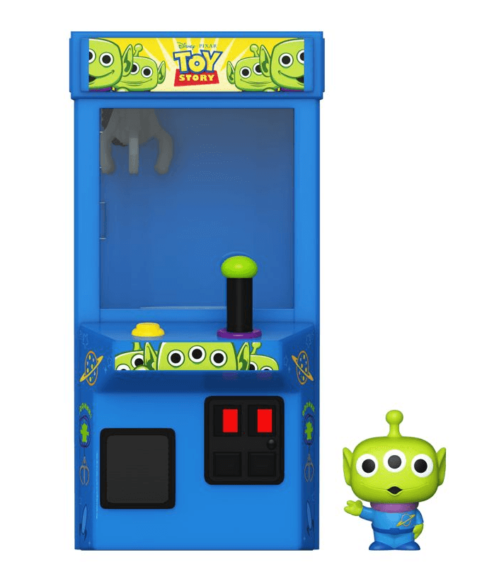 Produktbild Funko - POP! - Toy Story - Alien (Glow) Bitty Arcade Claw Machine 2 von 6