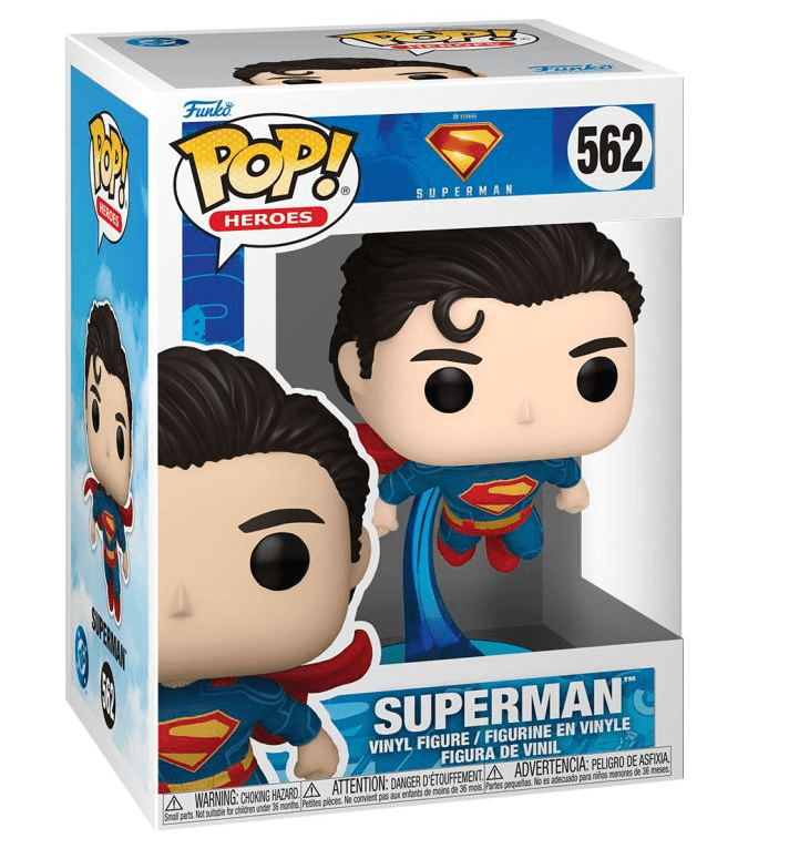 Funko - POP! - Superman: Legacy (2025) - Superman Vinyl