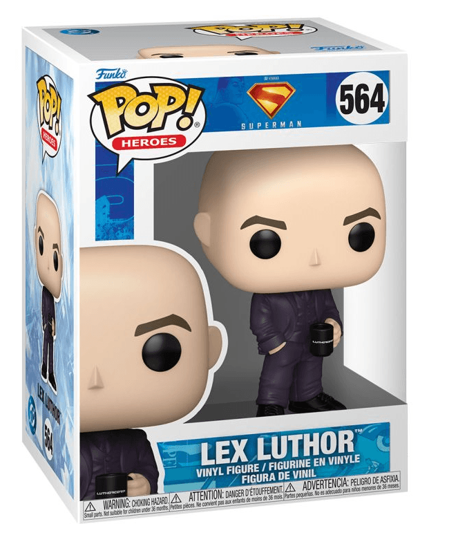 Funko - POP! - Superman: Legacy (2025) - Lex Luthor Vinyl