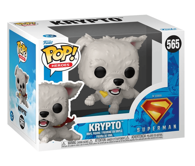 Funko - POP! - Superman: Legacy (2025) - Krypto Vinyl