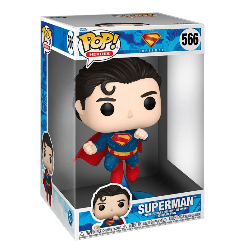Funko - POP! - Superman: Legacy (2025) - Superman 10" Vinyl