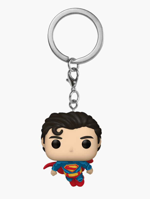 Produktbild Funko - POP! - Superman: Legacy (2025) - Superman Vinyl Keychain 2 von 2
