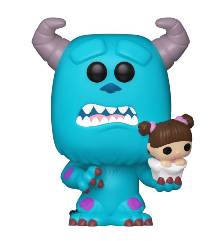 Produktbild Funko - POP! - Monsters Inc. - Sulley with Door Bitty Deluxe 3 von 3