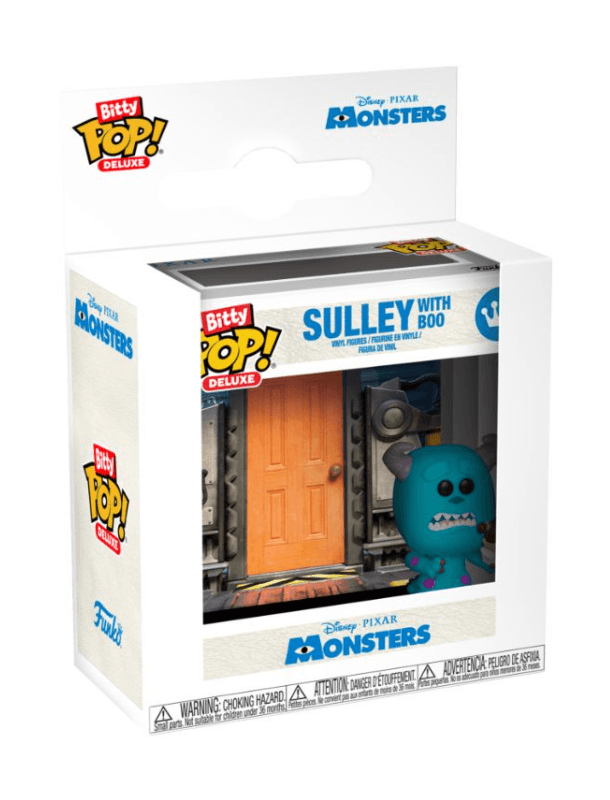 Produktbild Funko - POP! - Monsters Inc. - Sulley with Door Bitty Deluxe 2 von 3