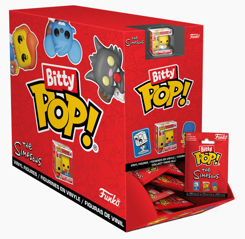 Funko - POP! - The Simpsons - Bitty Pop! Blind Bag