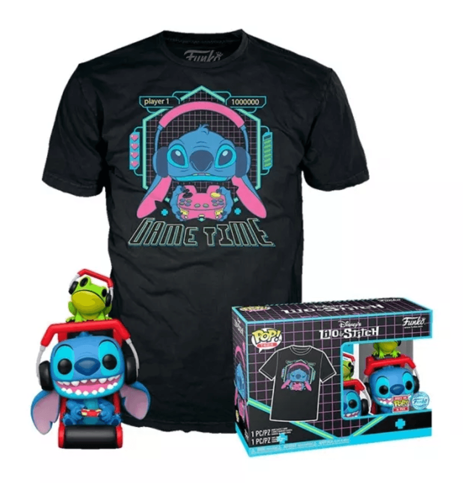 Funko - POP! - Lilo & Stitch - POP! & Tee, Größe L
