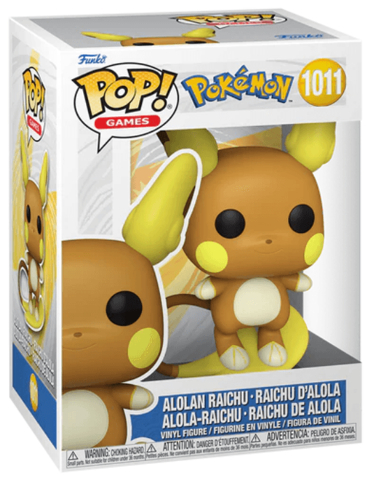 Funko - POP! - Raichu (Alolan) Vinyl