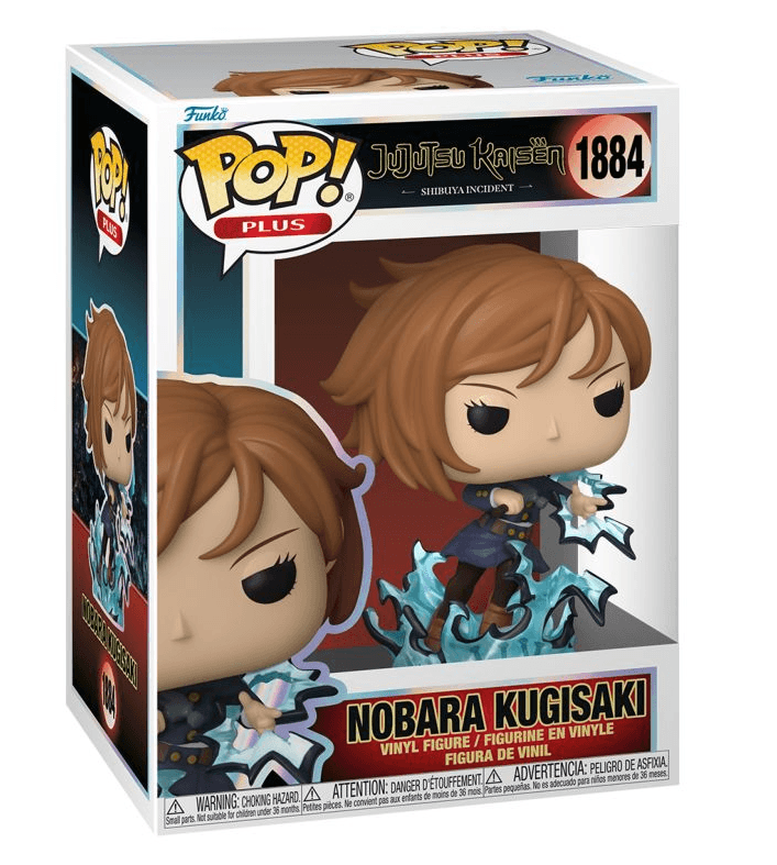 Funko - POP! - Jujutsu Kaisen - Nobara Kugisaki Plus, sortiert, 1 Stück