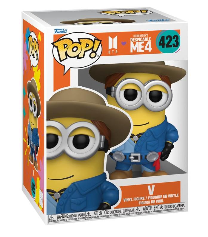 Funko - POP! - Minions x BTS - V Vinyl