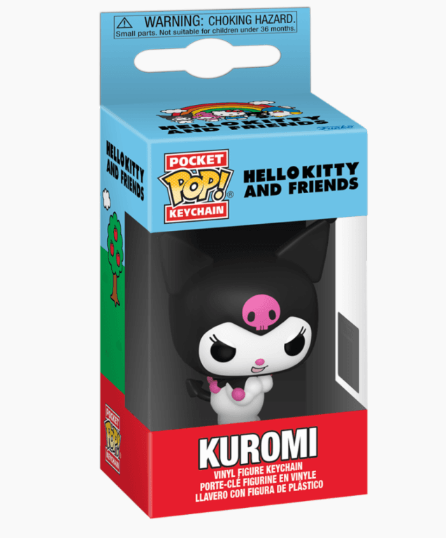Funko - POP! - Hello Kitty - Kuromi Pop! Keychain