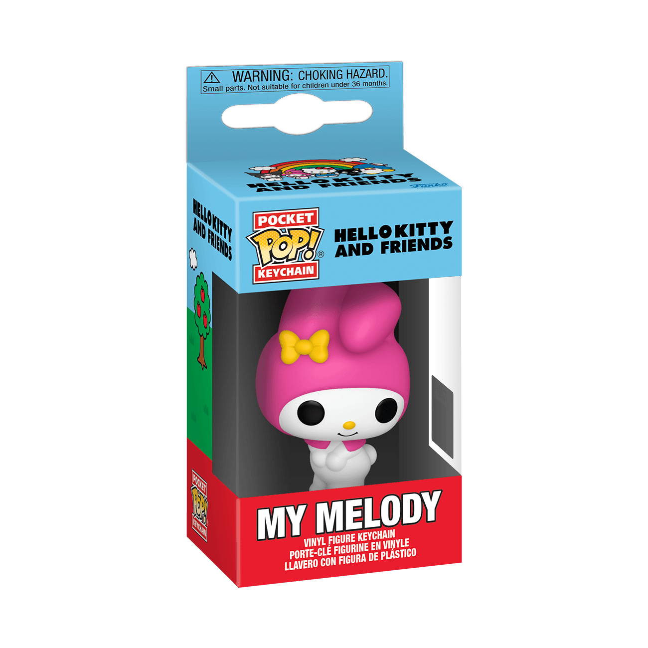 Funko - POP! - Hello Kitty - My Melody Keychain