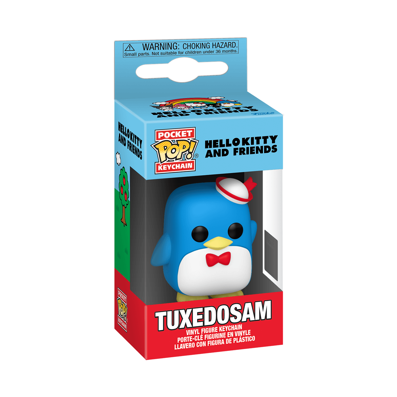 Funko - POP! - Hello Kitty - Tuxedosam Keychain
