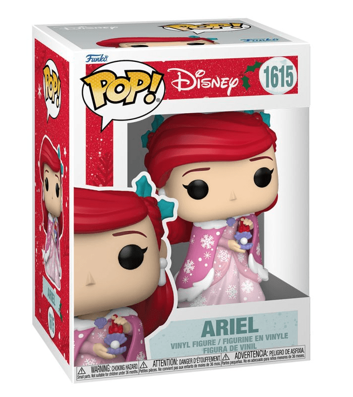 Funko - POP! - Disney: Princess - Ariel (Holiday) Vinyl