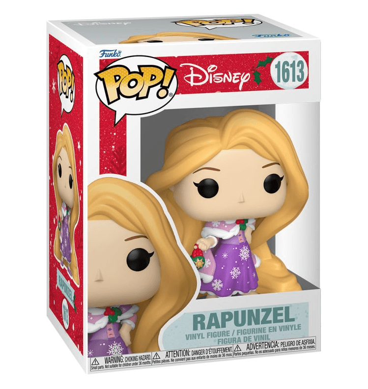 Funko - POP! - Disney: Princess - Rapunzel (Holiday) Vinyl