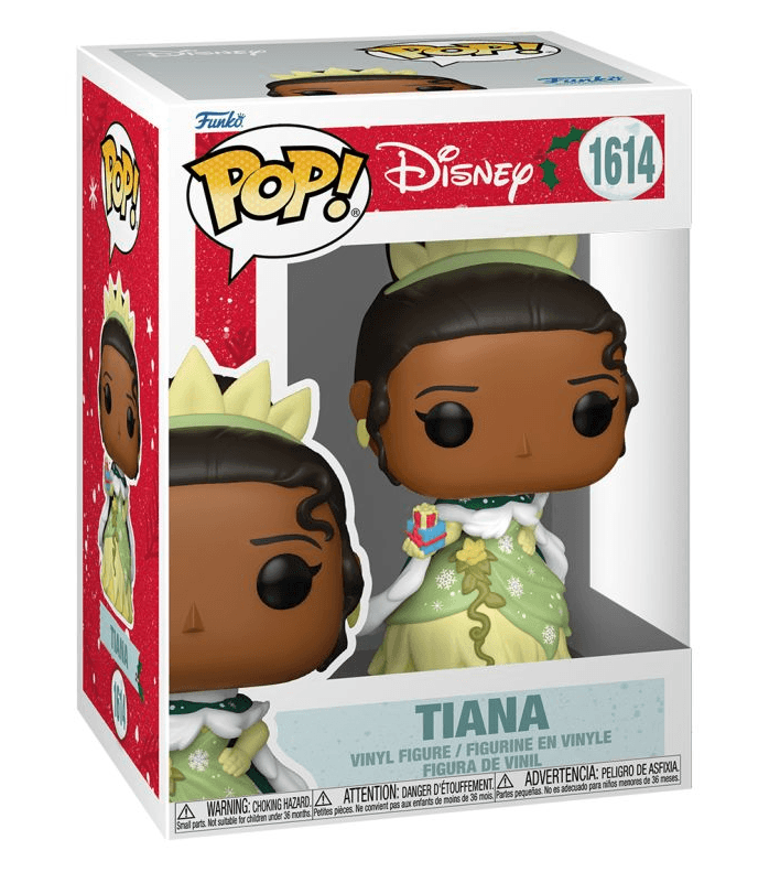 Funko - POP! - Disney: Princess - Tiana (Holiday) Vinyl