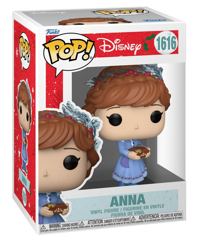 Funko - POP! - Disney: Princess - Anna (Holiday) Vinyl