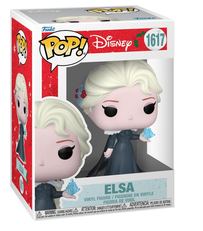 Funko - POP! - Disney: Princess - Elsa (Holiday) Vinyl