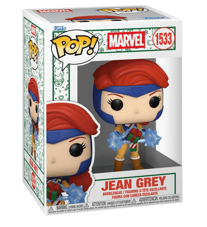 Funko - POP! - X-Men - Jean Grey Holiday Vinyl