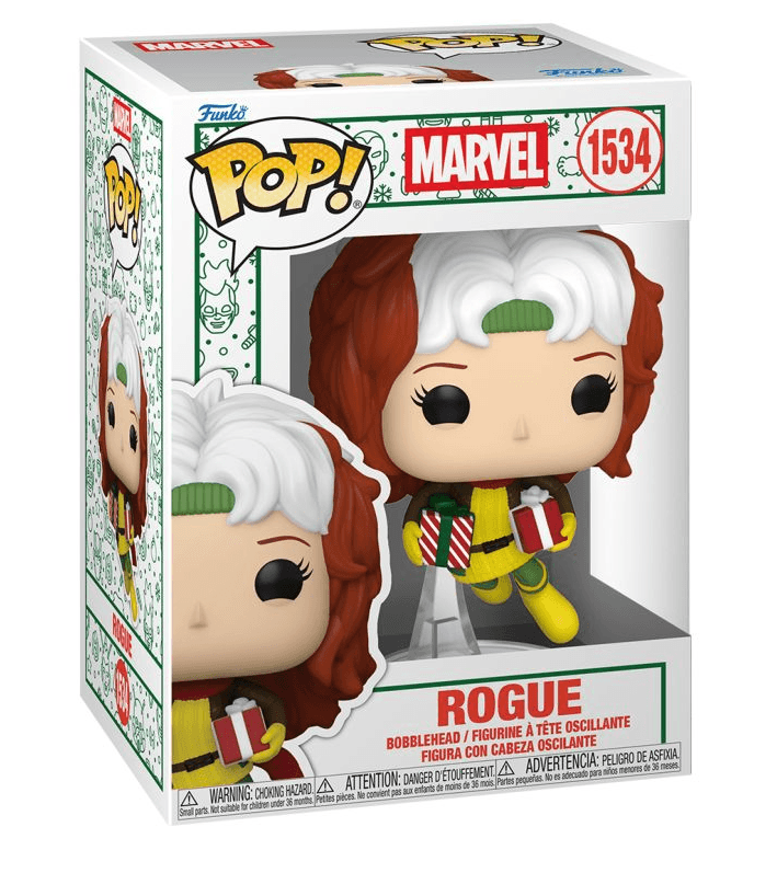 Funko - POP! - X-Men - Rogue Holiday Vinyl