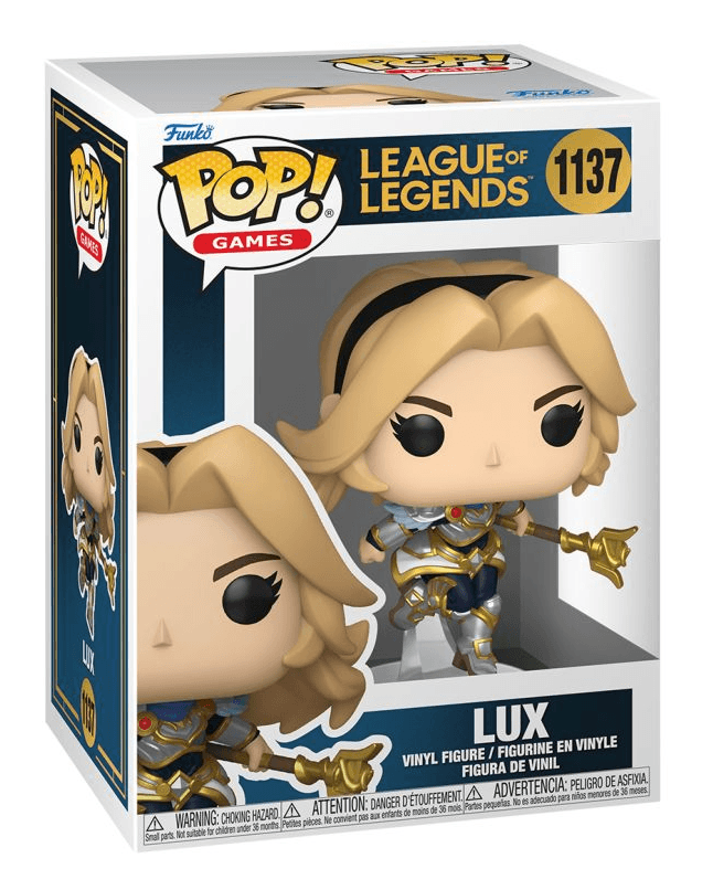 Funko - POP! - League of Legends - Lux Vinyl