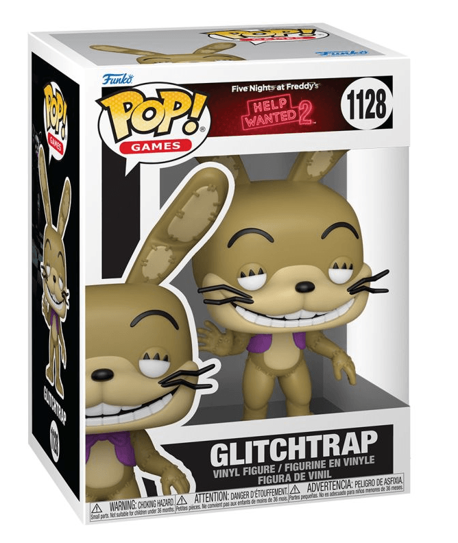 Funko - POP! - Five Nights At Freddy's: Help Wanted 2 - Glitchtrap Vinyl