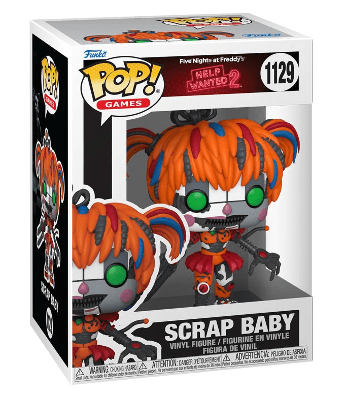 Funko - POP! - Five Nights At Freddy's: Help Wanted 2 - Scrap Baby Vinyl