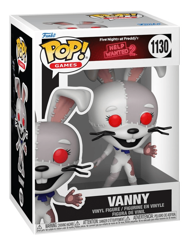 Funko - POP! - Five Nights At Freddy's: Help Wanted 2 - Vanny Vinyl