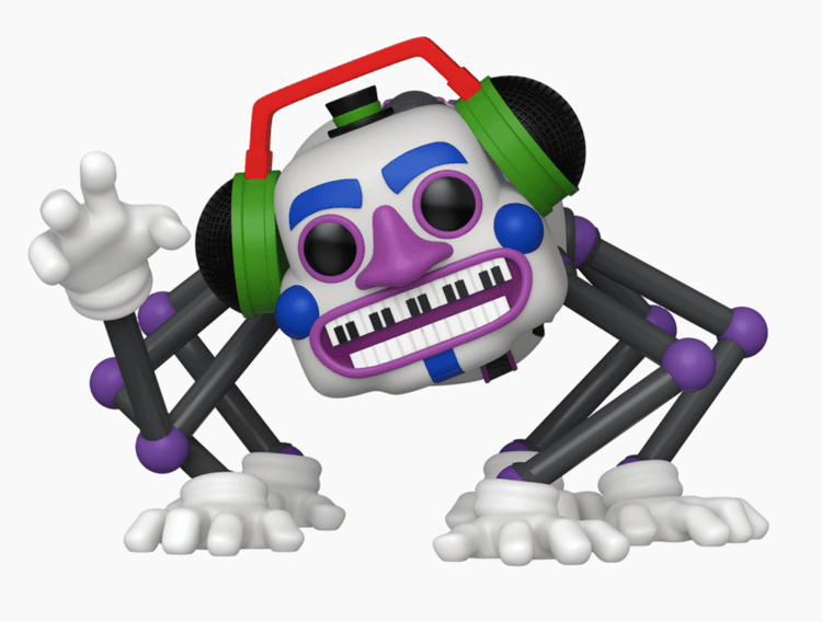 Funko - POP! - Five Nights At Freddy's: Help Wanted 2 - DJ Music Man ...