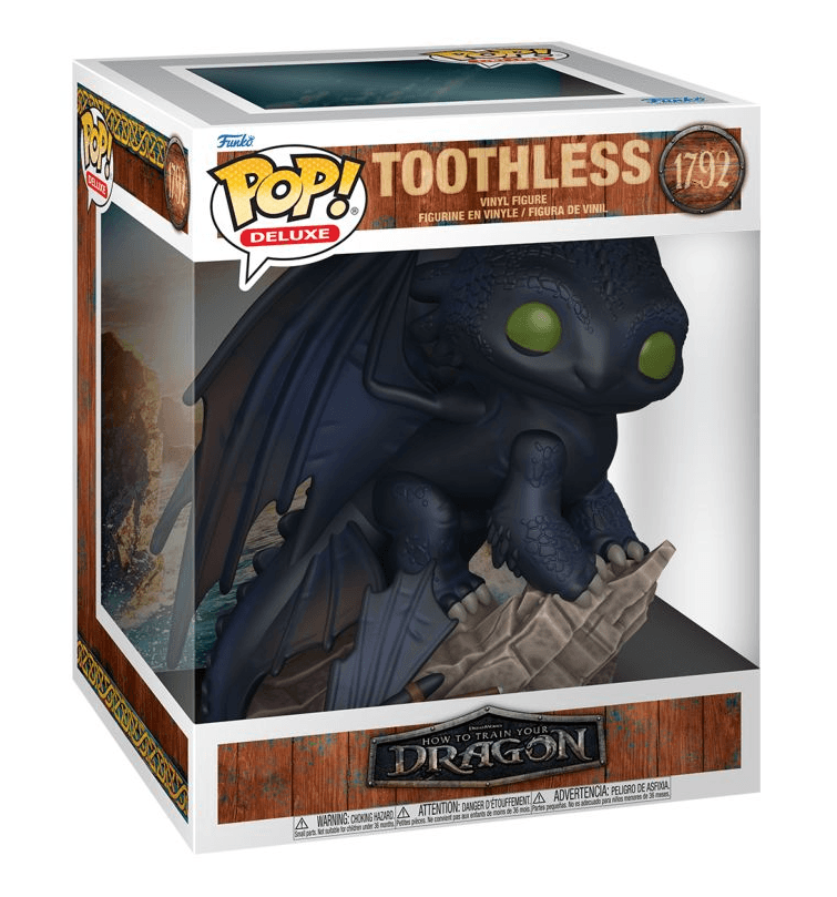Funko - POP! - How to Train Your Dragon (2025) - Toothless Vinyl Deluxe
