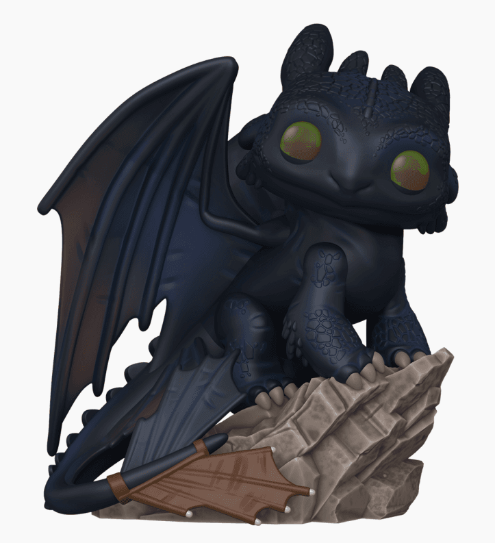 Produktbild Funko - POP! - How to Train Your Dragon (2025) - Toothless Vinyl Deluxe 2 von 2