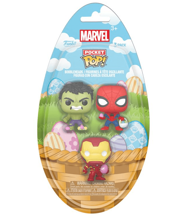 Funko - POP! - Marvel Comics - Easter Pocket 3-Pack