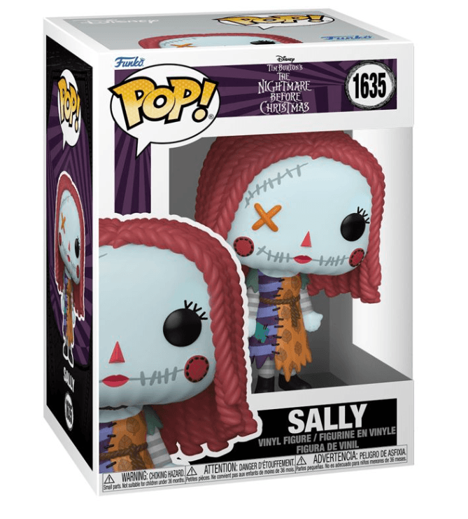 Funko - POP! - The Nightmare Before Christmas - Sally Patchwork Vinyl