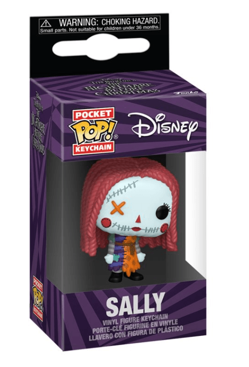 Funko - POP! - The Nightmare Before Christmas - Sally Patchwork Keychain