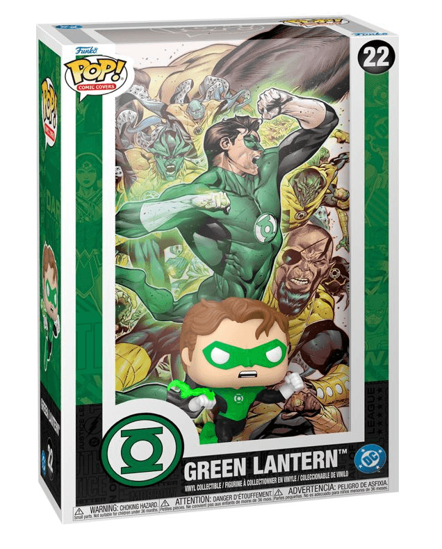 Funko - POP! - DC Comics - Green Lantern DC Rebirth #6 Vinyl Comic Cover