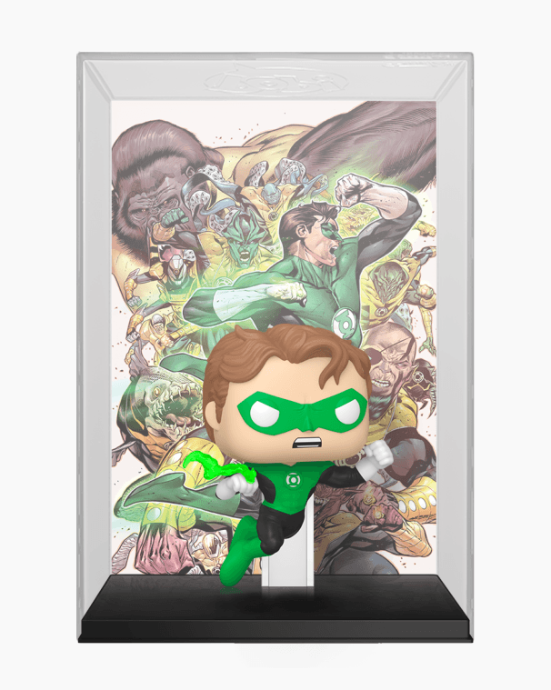Produktbild Funko - POP! - DC Comics - Green Lantern DC Rebirth #6 Vinyl Comic Cover 2 von 2