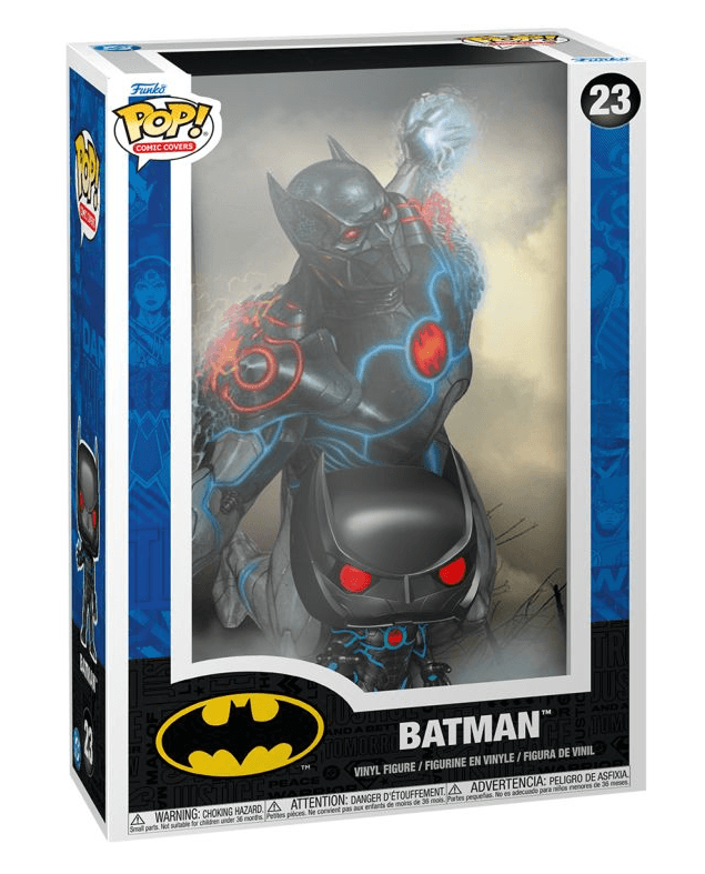 Funko - POP! - DC Comics - Batman (Murder Machine) Cover