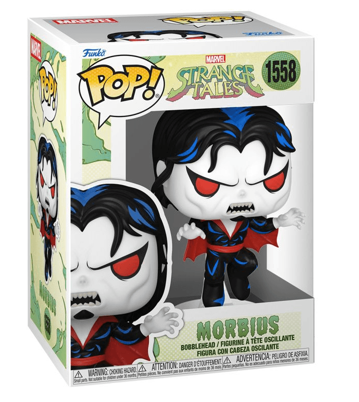 Funko - POP! - Marvel: Strange Tales - Morbius Vinyl