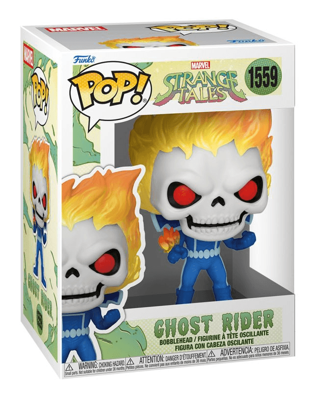 Funko - POP! - Marvel: Strange Tales - Ghost Rider Vinyl