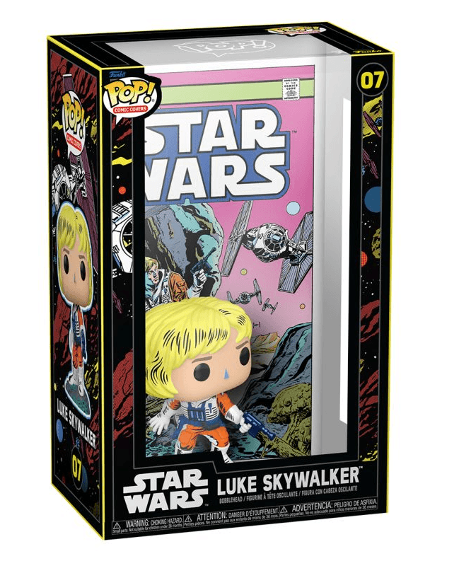 Funko - POP! - Star Wars - Luke Skywalker Cover