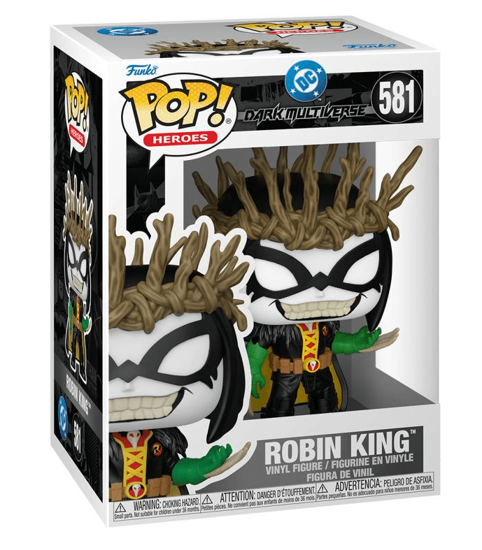 Funko - POP! - DC: Dark Multiverse - Robin King Vinyl