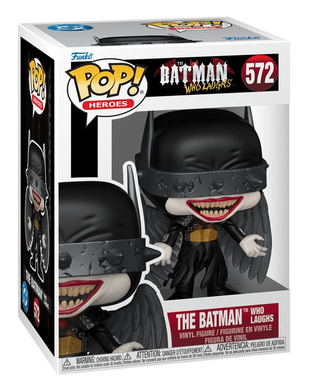 Funko - POP! - DC: Dark Multiverse - Batman Who Laughs Vinyl