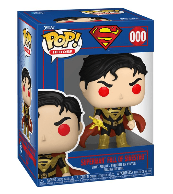 Funko - POP! - DC Comics: Shield Through the Ages - Superman (Fall of Sinestro) Vinyl