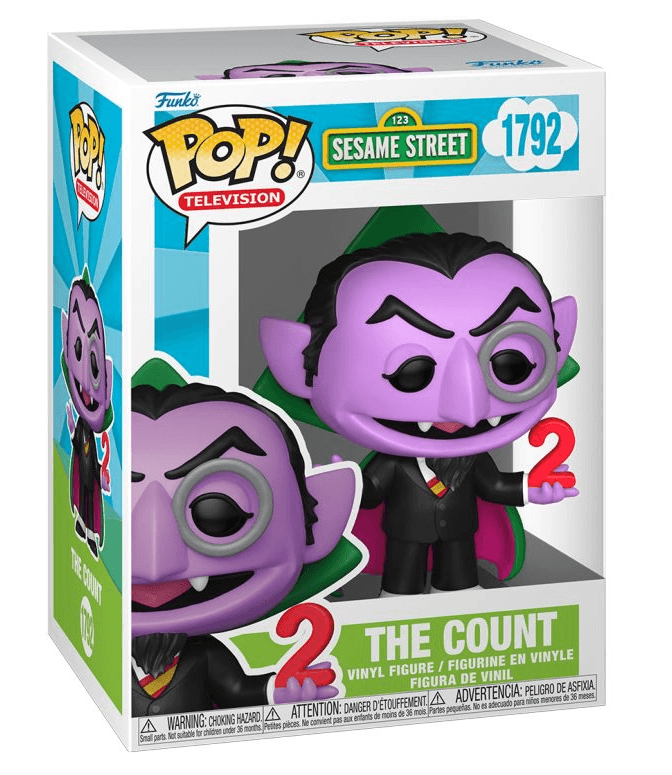 Funko - POP! - Sesame Street - The Count Vinyl