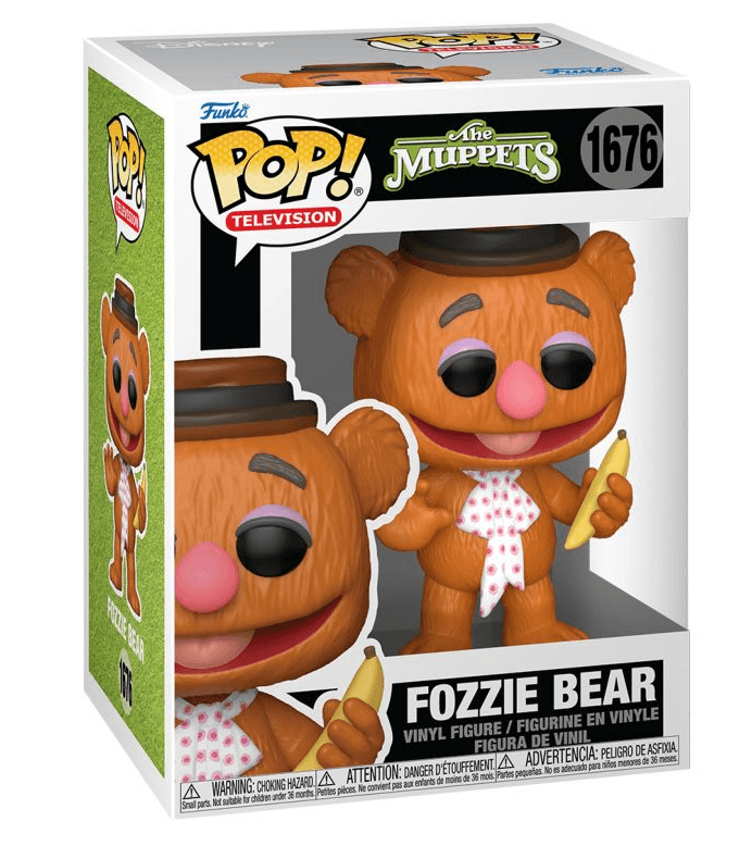 Funko - POP! - Muppets - Fozzie Bear Vinyl