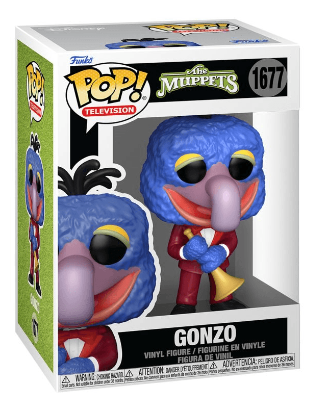 Funko - POP! - Muppets - Gonzo Vinyl