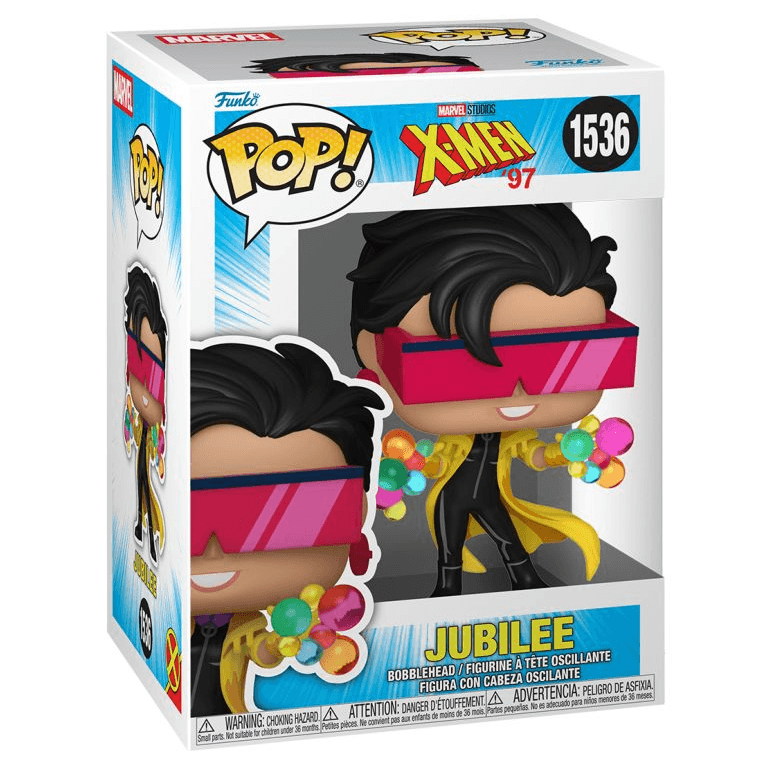 Funko - POP! - X-Men '97 - Jubilee Vinyl, sortiert, 1 Stück