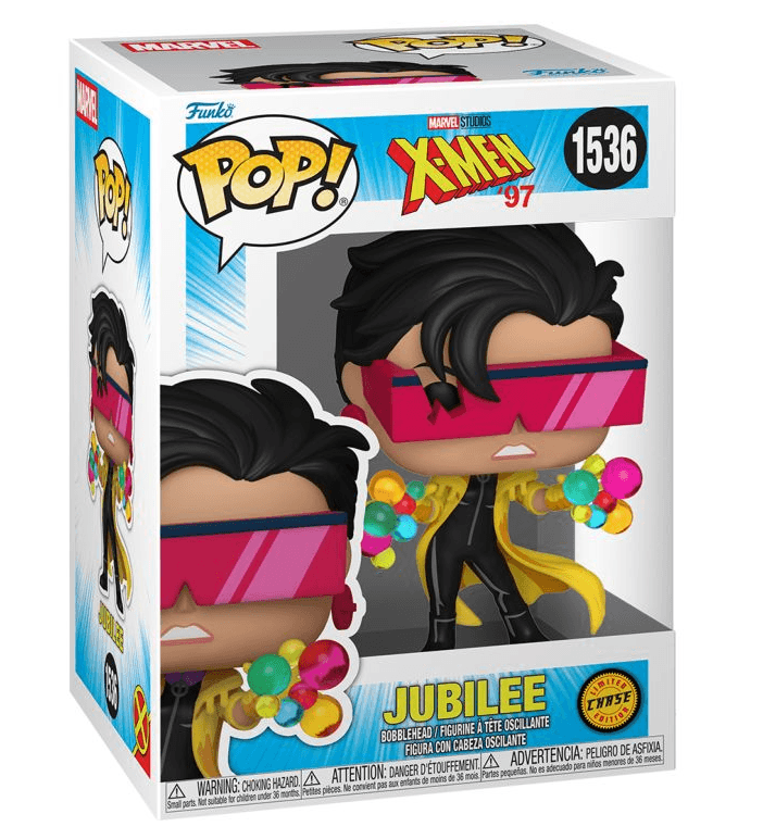Produktbild Funko - POP! - X-Men '97 - Jubilee Vinyl, sortiert, 1 Stück 3 von 4