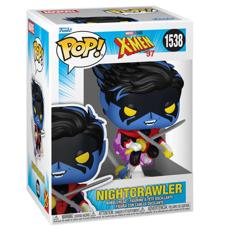 Funko - POP! - X-Men '97 - Nightcrawler Vinyl