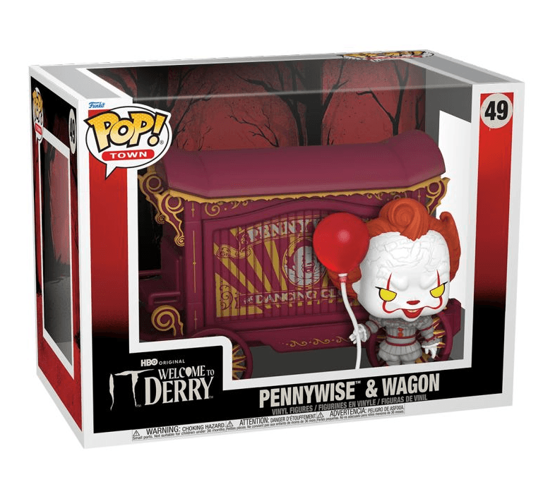 Funko - POP! - Welcome to Derry - Pennywise & Wagon Town