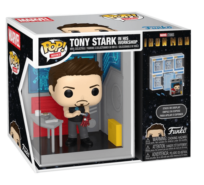 Funko - POP! - Iron Man (2008) - Tony Stark in Garage Nook